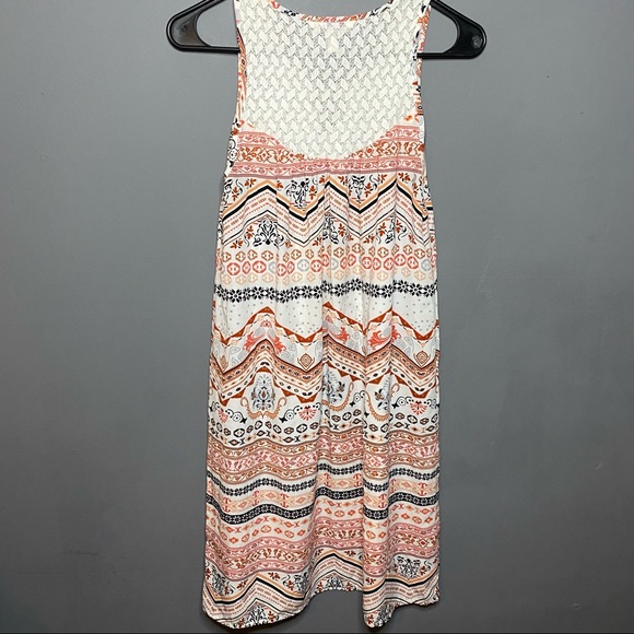 Cloth & People Sleeveless Lace Bohemian Dress - Picture 4 of 8